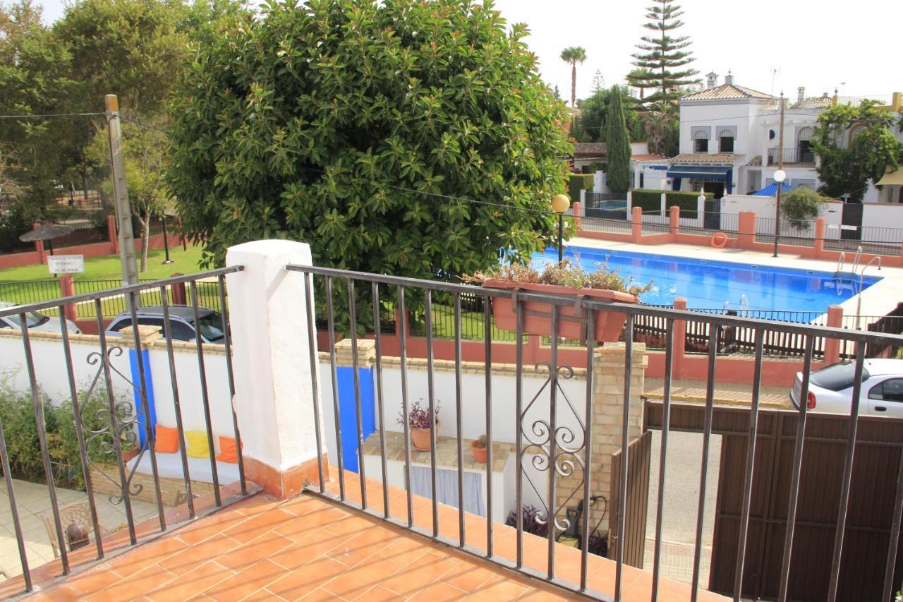 Casa Rural Villa Montecarmelo Sanlucar la Mayor Luaran gambar