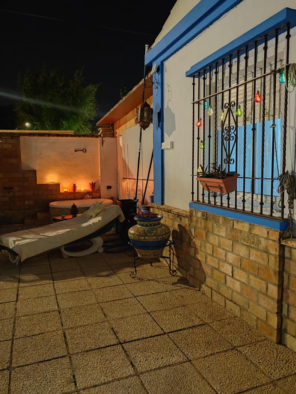 Casa Rural Villa Montecarmelo Sanlucar la Mayor Luaran gambar
