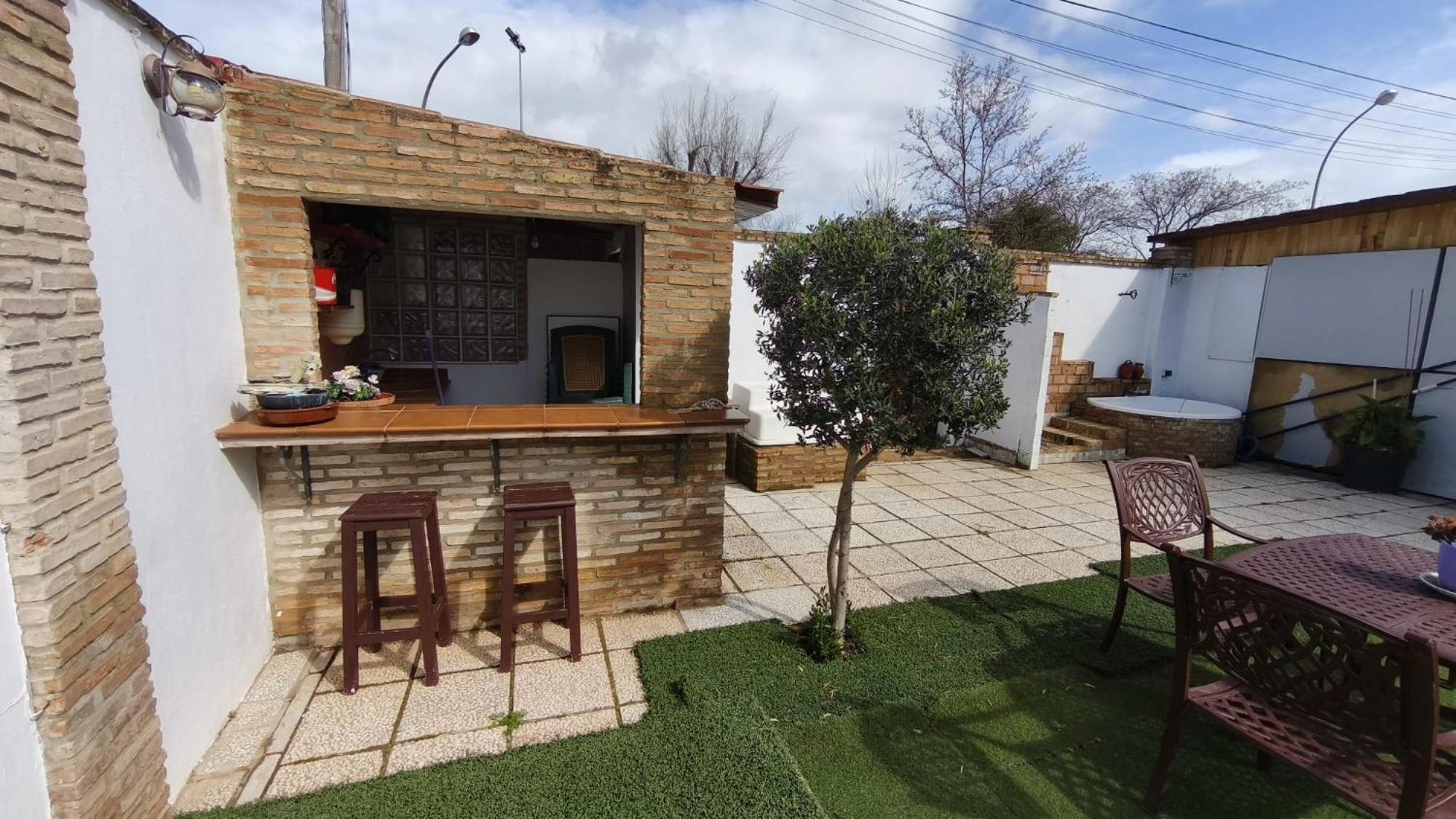 Casa Rural Villa Montecarmelo Sanlucar la Mayor Luaran gambar